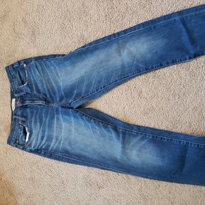 Madewell high rise slim boyjean size 27